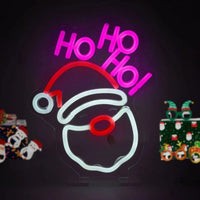 LED Santa Claus Legami - Produktansicht bei Farbe und mehr