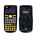 Legami Wissenschaftlicher Taschenrechner Count on me Genius zweizeilig