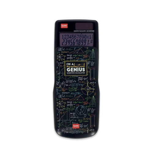 Legami Wissenschaftlicher Taschenrechner Count on me Genius zweizeilig