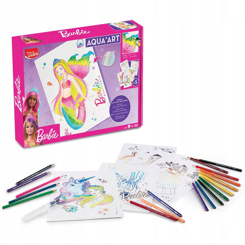 Maped Creativ Ausmal-Set AQUA'ART MAXI - BARBIE