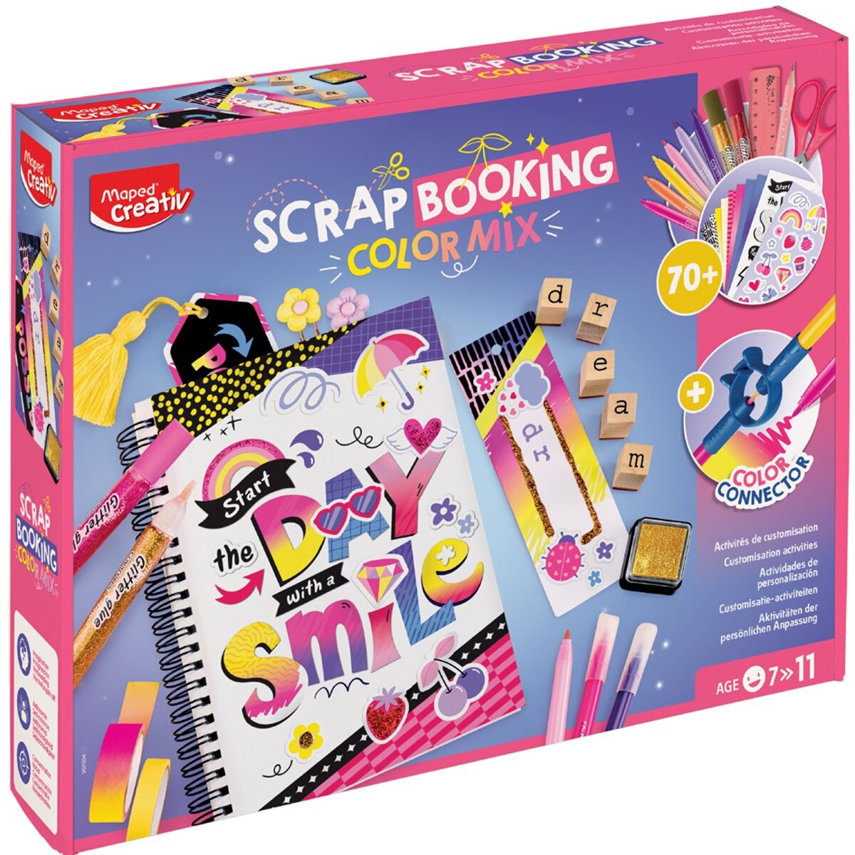 Maped Creativ Kreativ-Set SCRAPBOOKING - COLOR MIX
