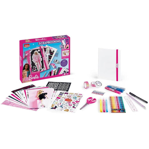 Maped Creativ Kreativ-Set SCRAPBOOKING - BARBIE