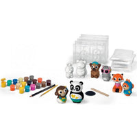 Maped Creativ Gipfsfiguren-Set PLASTER FRIENDS - MAXI - Detailansicht