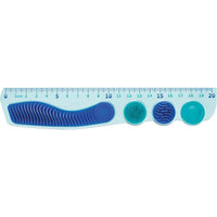 Maped Schul-Set KIDY learn CONCENTRATION 4-tlg.blau - Blister - Detailansicht