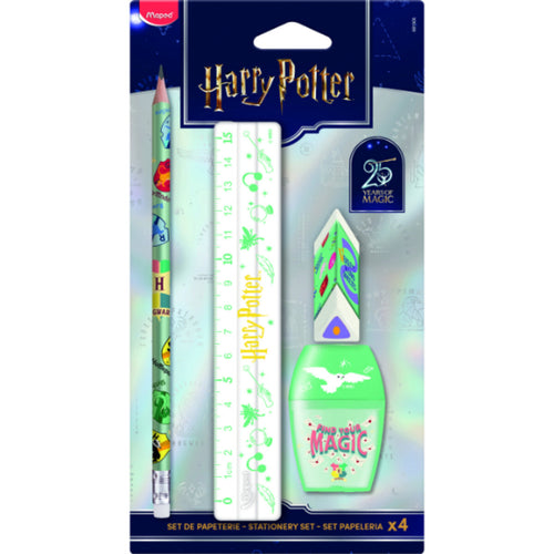 Maped Schreibset Harry Potter, türkis