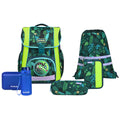 McNeill Bravo Schulranzen-Set 9tlg. Tropic