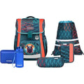 McNeill Bravo Schulranzen-Set 9tlg. Bear