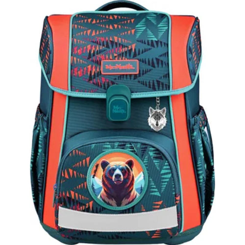 McNeill Bravo Schulranzen-Set 9tlg. Bear