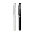 McNeill Ghost Pen Radierbarer Füller mit Metallclip, 2 Farben sortiert
