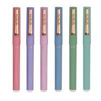 Cadeju Radierbarer Füller Ghost Pen Pastell, 6 Farben sortiert - Produktansicht bei Farbe und mehr