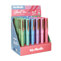 Cadeju Radierbarer Füller Ghost Pen Pastell, 6 Farben sortiert - Detailansicht