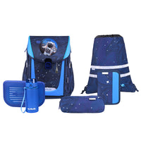 McNeill Primo Space 9-teiliges Schulranzen Set 19 Liter