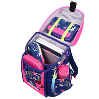 McNeill Primo Stars 9-teiliges Schulranzen Set 19 Liter
