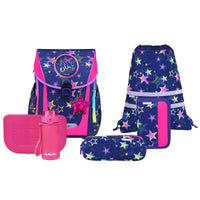 McNeill Primo Stars 9-teiliges Schulranzen Set 19 Liter