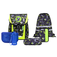 Cadeju McNeill Primo Dinopark 9-teiliges Schulranzen Set 19 Liter - Ansicht 6