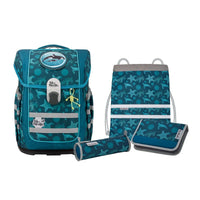Cadeju McNeill Schulranzen-Set McOcean SEALIFE, 5-teilig - Produktansicht bei Farbe und mehr