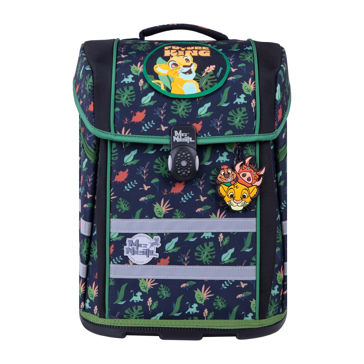 MCNeill Schulranzen Set Perfecto 5tlg. Disney Lion King