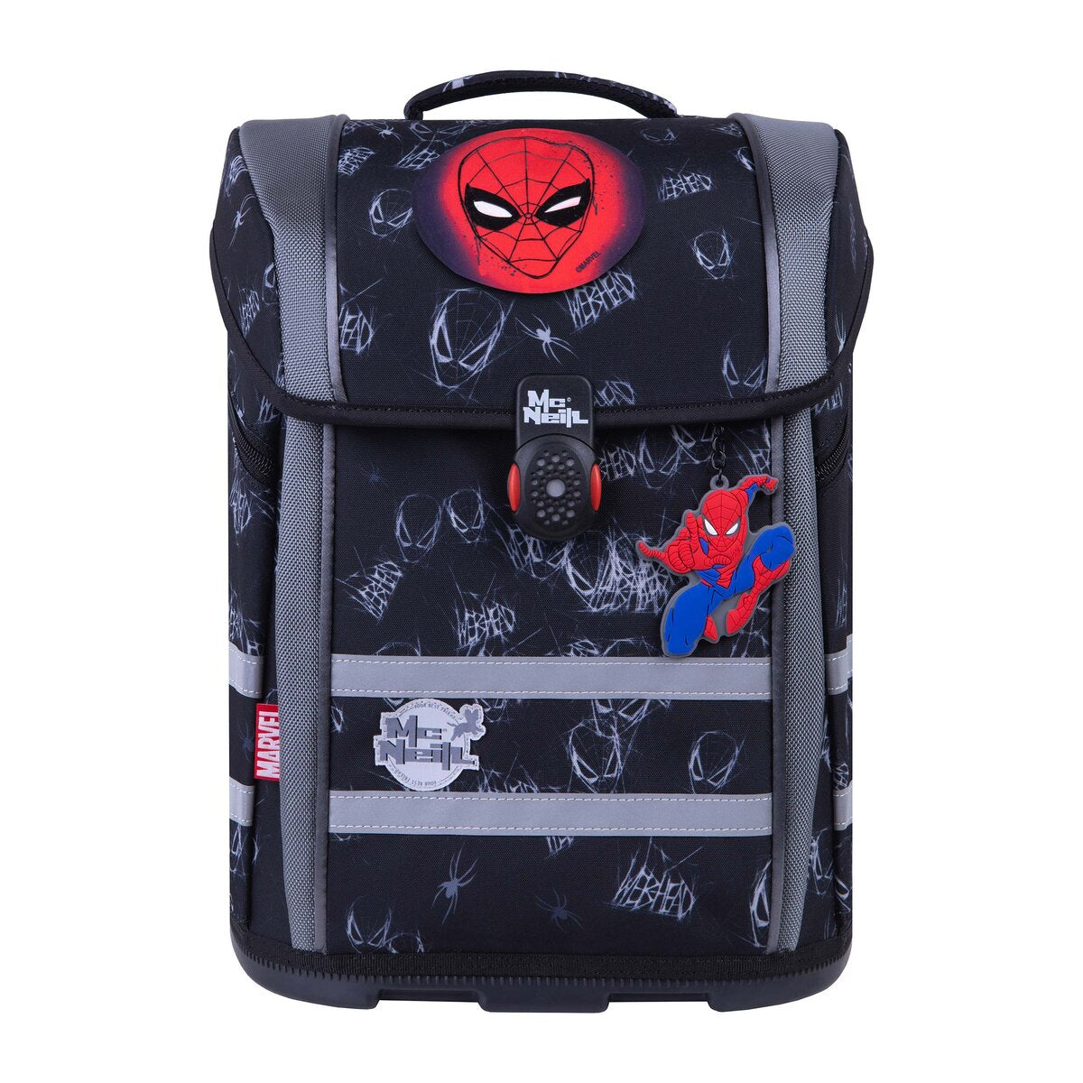 MCNeill Schulranzen Set Perfecto 5tlg. Marvel Spiderman II