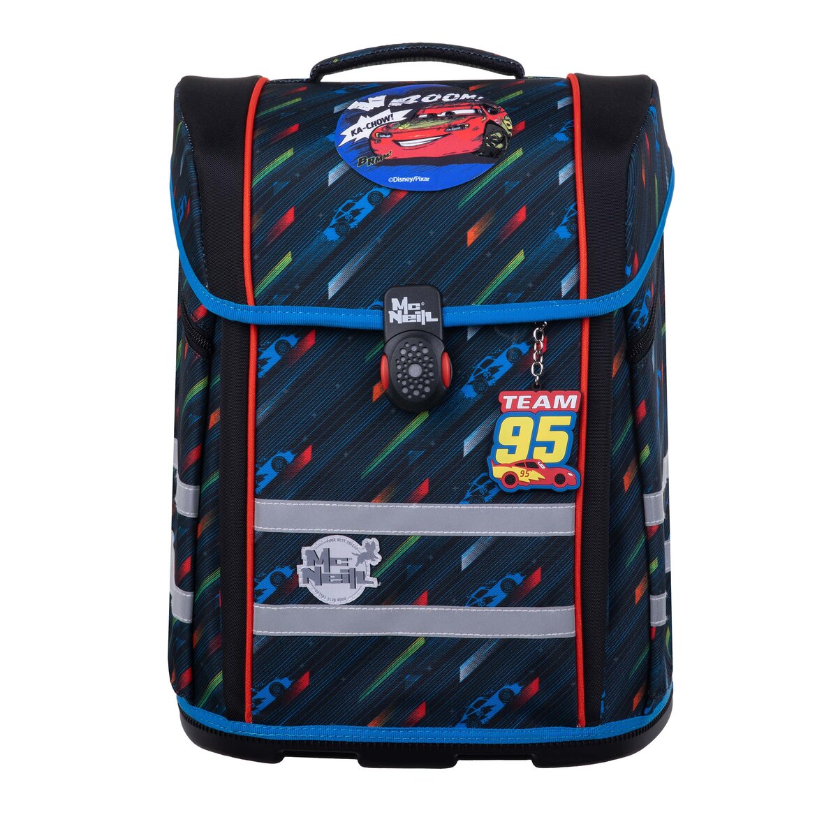 MCNeill Schulranzen Set Perfecto 5tlg. Disney Cars