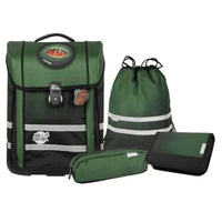 MCNeill Schulranzen Set Perfecto 5tlg. Gradient Grass