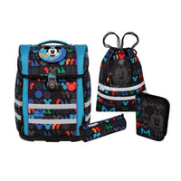 Cadeju McNeill Schulranzen-Set PERFECTO, 5tlg. DISNEY – MICKEY MOUSE -Kollektion 2024- - Produktansicht bei Farbe und mehr