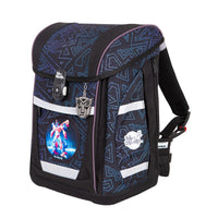 Cadeju McNeill Schulranzen-Set TENERO 5tlg. TRON -Kollektion 2024- - Ansicht 4