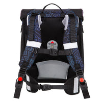 Cadeju McNeill Schulranzen-Set TENERO 5tlg. TRON -Kollektion 2024- - Ansicht 7