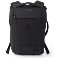 Nitro Rucksack Remote Pack Black 20L mit Foto-Einsatz - Produktansicht bei Farbe und mehr