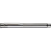 Faber Castell ottohutt design01 Füllfederhalter Matt Blau Ruthenium 13,5 cm - Detailansicht