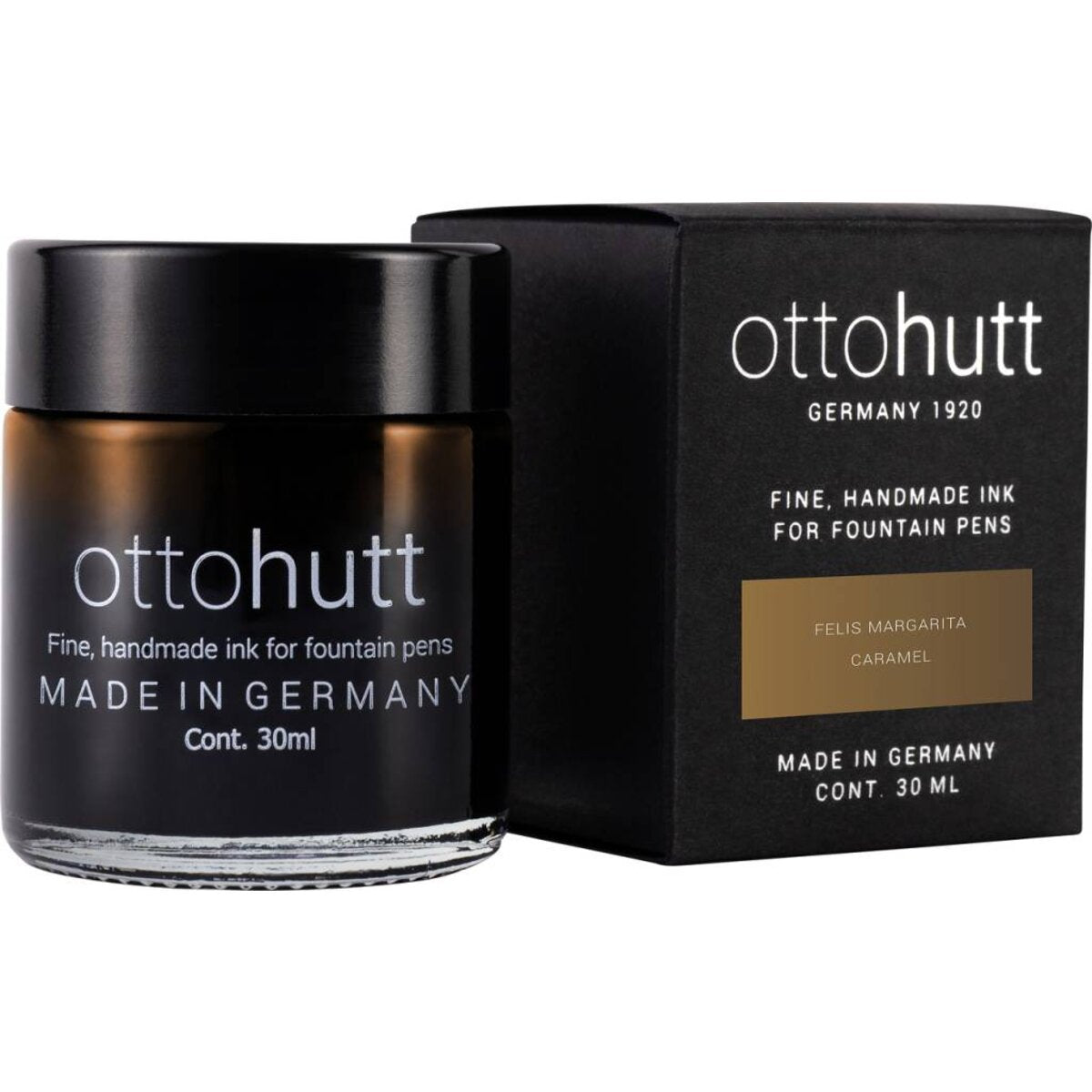 ottohutt Tintenglas felis margarita caramel 30 ml
