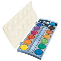 Pelikan Deckfarbkasten K12® eco inkl. Deckweiß, 12 Farben - Detailansicht