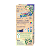 Pelikan Deckfarbkasten K12® eco inkl. Deckweiß, 12 Farben - Ansicht 4