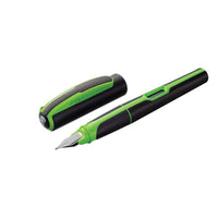 Pelikan Füllhalter Style P57M Neongrün - Produktansicht bei Farbe und mehr