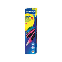 Pelikan Füllhalter Style Schwarz/neon pink M - Produktansicht bei Farbe und mehr