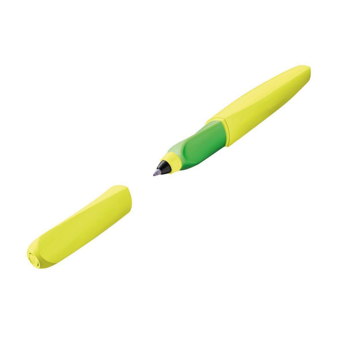 Tintenroller Pelikan Twist Neon gelb