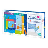 Pelikan Schulstartkalender - Produktansicht bei Farbe und mehr