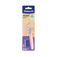 Pelikan Twist® eco Füller für Rechts- und Linkshänder, Feder M, 1 Stück, 4-fach sortiert
