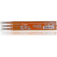 Pilot Tintenroller Set FriXion Ball Ersatzmine orange 3 Stück - Produktansicht bei Farbe und mehr