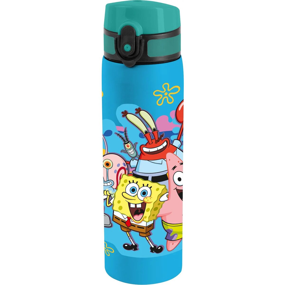 p:os Spongebob Schwammkopf Trinkflasche 580 ml