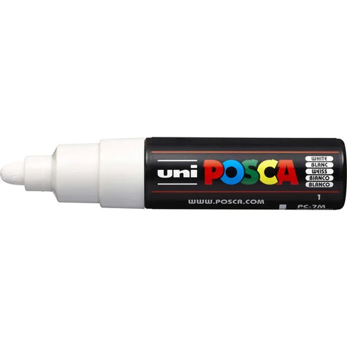 Posca Marker UNI POSCA PC-7M weiß