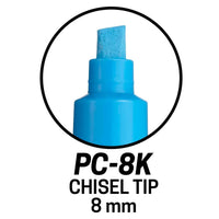 Posca Marker UNI POSCA PC-8K 4er Set Neon