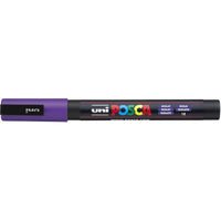 Faber Castell Posca Marker UNI POSCA PC-3M violett - Produktansicht bei Farbe und mehr