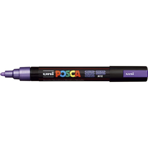 Posca Marker UNI POSCA PC-5M violett metallic