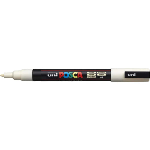 Posca Marker UNI POSCA PC-3M elfenbein