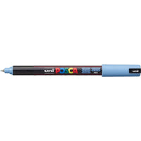 Faber Castell Posca Marker UNI POSCA PC-1MR gletscherblau - Detailansicht