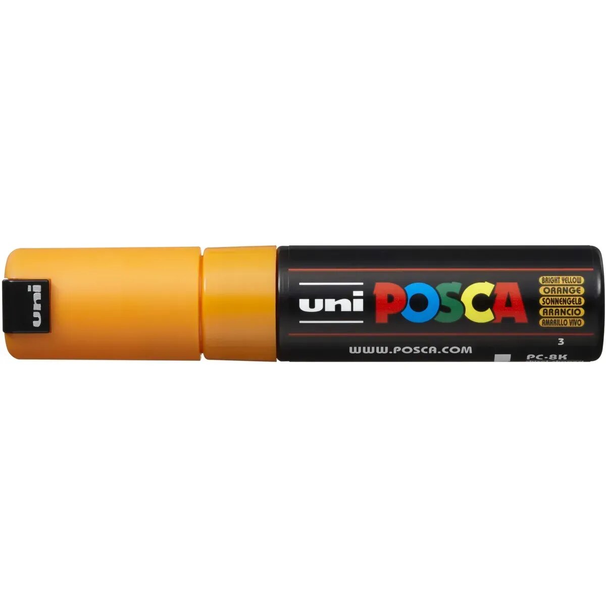 Marker UNI POSCA PC-8K sonnengelb