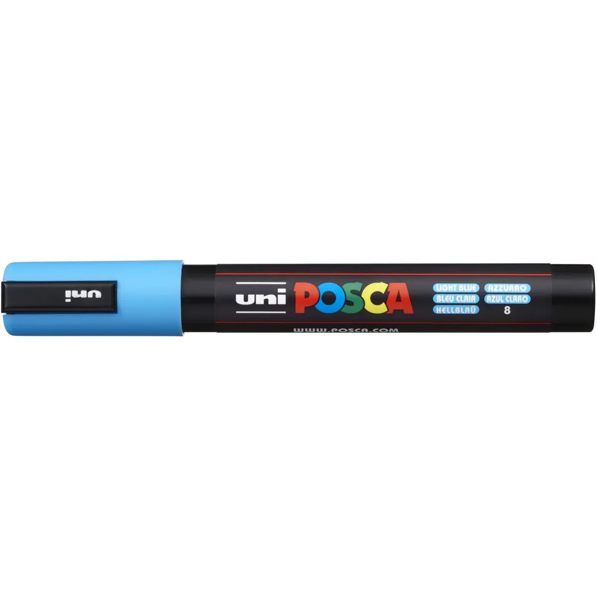 Marker UNI POSCA PC-5M hellblau
