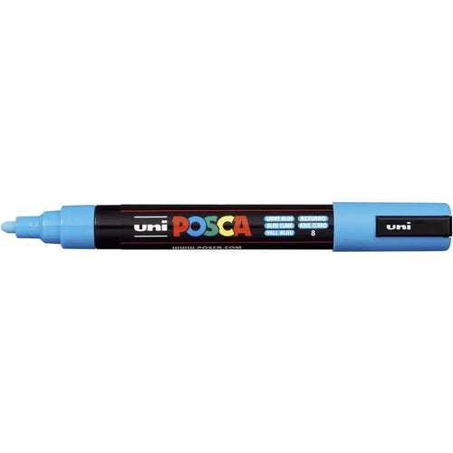 Marker UNI POSCA PC-5M hellblau