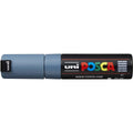 Posca Marker UNI POSCA PC-8K schiefergrau
