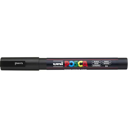 Posca Marker UNI POSCA PC-3M schwarz